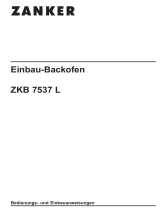ZANKER ZKB7537L Benutzerhandbuch