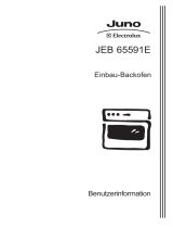 Juno-Electrolux JEB65591E Benutzerhandbuch