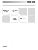 Zanussi ZOB461XL Benutzerhandbuch