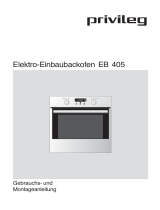 Privileg EB405X Benutzerhandbuch
