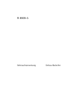Aeg-Electrolux B8909-5 Benutzerhandbuch