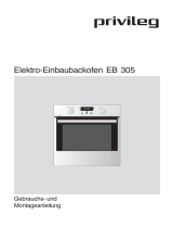 Privileg EB305X Benutzerhandbuch
