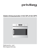 Privileg EB5150SPLX Benutzerhandbuch