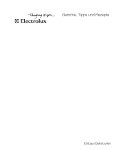 Juno-Electrolux JOC69611X Recipe book