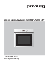 Privileg EB5250SPLX Benutzerhandbuch