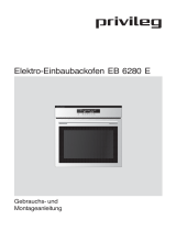 Privileg EB6280EX Benutzerhandbuch