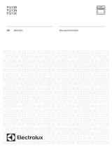 Electrolux FQ13B Benutzerhandbuch