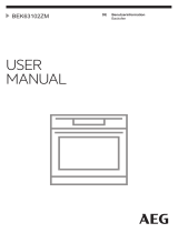 AEG BEK63102ZM Benutzerhandbuch