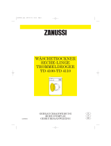 Zanussi-Electrolux TD4100 Benutzerhandbuch