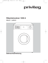 Privileg 1030A Benutzerhandbuch