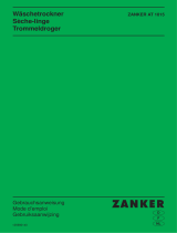 ZANKER AT1015 Benutzerhandbuch