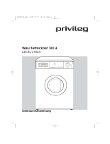Privileg 1030A Benutzerhandbuch