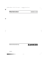 ZANKER AE2030 Benutzerhandbuch