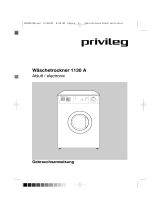 Privileg 1130 A Benutzerhandbuch