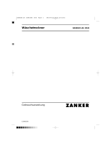 ZANKER AE2010 Benutzerhandbuch