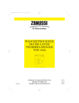 Zanussi-Electrolux TDE4124 Benutzerhandbuch