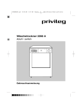 Privileg 815.432 0/10482 Benutzerhandbuch