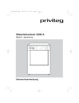 Privileg 166.608 0/10483 Benutzerhandbuch
