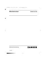 ZANKER AE4050 (PRIVILEG) Benutzerhandbuch