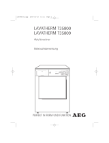 AEG T35800 Benutzerhandbuch