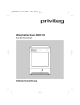 Privileg QUE 4202CD D-A Benutzerhandbuch