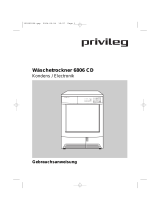 Privileg 170.457 6/10484 Benutzerhandbuch