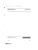 ZANKER KE7050 Benutzerhandbuch