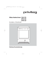 Privileg 053.540-1 Benutzerhandbuch