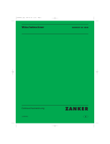 ZANKER SK4540 (PRIVILEG) Benutzerhandbuch