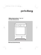 Privileg 454.378 1/10505 Benutzerhandbuch