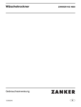 ZANKER KE4650 Benutzerhandbuch