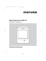 Matura 891.561 3/20636 Benutzerhandbuch