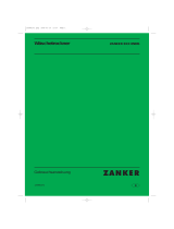 ZANKER EKX8580S (PRIVILEG) Benutzerhandbuch