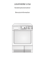 Aeg-Electrolux T5750 Benutzerhandbuch