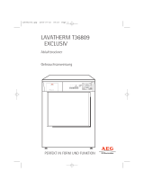 Aeg-Electrolux T36809 Benutzerhandbuch