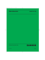 ZANKER DK2500 Benutzerhandbuch