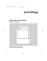 Privileg 166608_20623 Benutzerhandbuch
