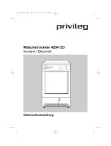 Privileg 015155_20628 Benutzerhandbuch