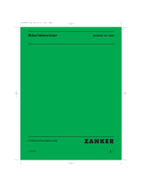 ZANKER 357_904_00 Benutzerhandbuch