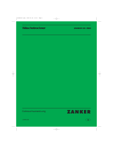 ZANKER EK3500 Benutzerhandbuch