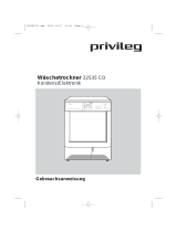 Privileg 392885_20812 Benutzerhandbuch