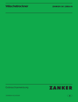 ZANKER SK1500.6N Benutzerhandbuch