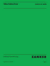 ZANKER EK3500N Benutzerhandbuch