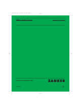 ZANKER BKX8990 Benutzerhandbuch