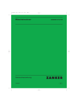 ZANKER KTE230 Benutzerhandbuch