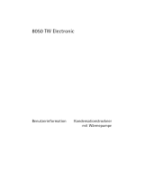 Aeg-Electrolux 8050TW Benutzerhandbuch