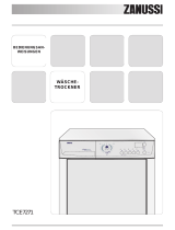 Zanussi TCE7271 Benutzerhandbuch