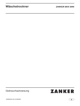 ZANKER BKX6040 Benutzerhandbuch