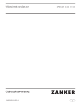 ZANKER BKX6040 Benutzerhandbuch