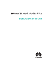 Huawei MediaPad M5 lite Bedienungsanleitung